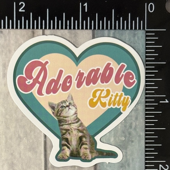 ๐10/$10๐ Retro Pet Reusable Waterproof Vinyl Sticker Decal - Picture 1 of 1